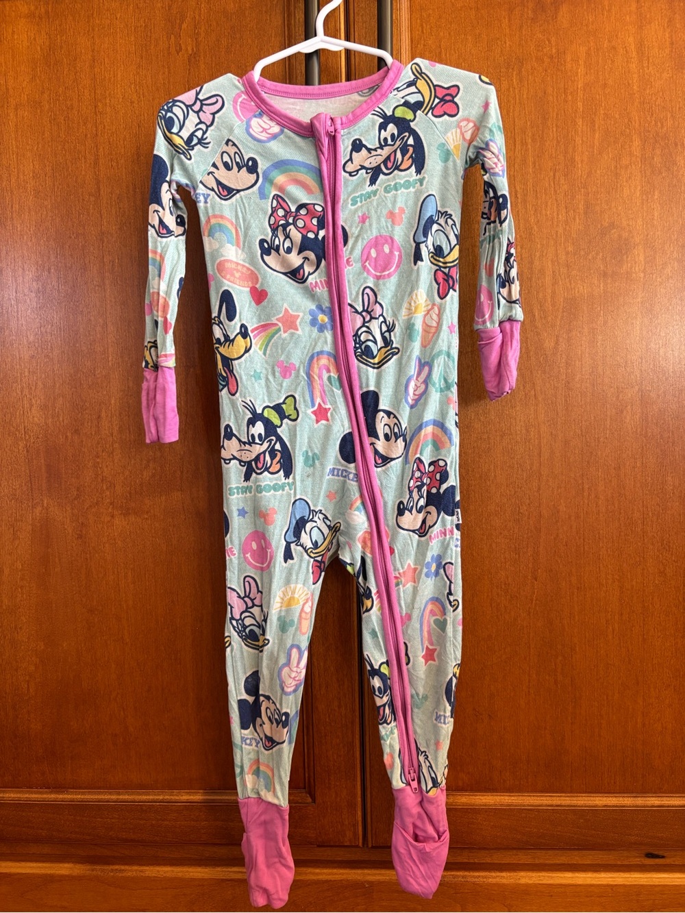 Little Sleepies Disney Characters Footed One-Piece